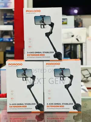 Porodo Ai Tracker Gimbal P9