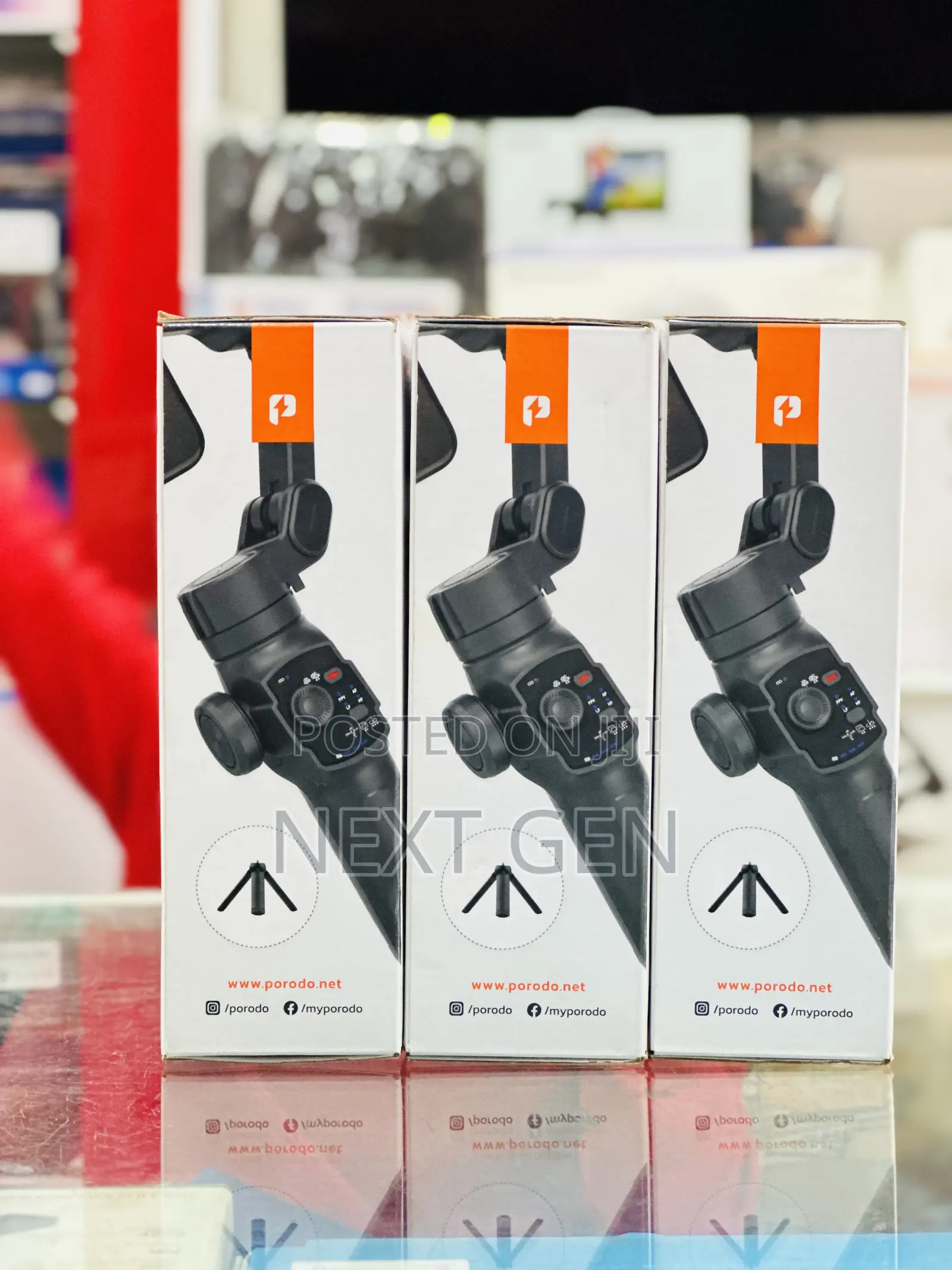 Porodo Ai Tracker Gimbal P9