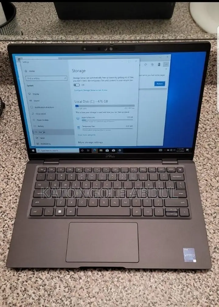 New Laptop Dell 32GB Intel Core I7 SSD 512GB