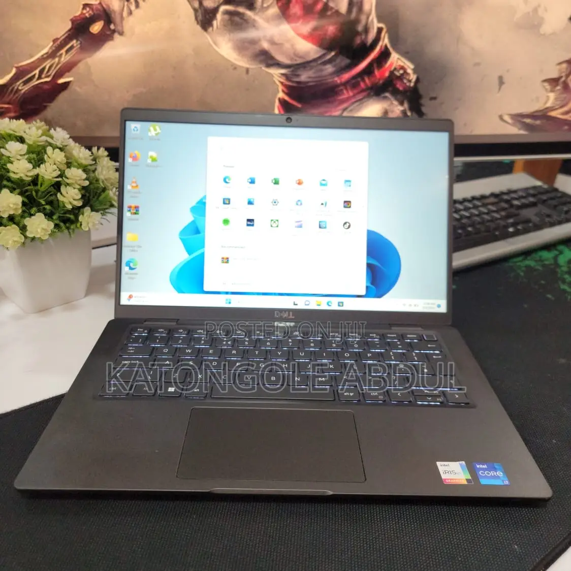 New Laptop Dell 32GB Intel Core I7 SSD 512GB