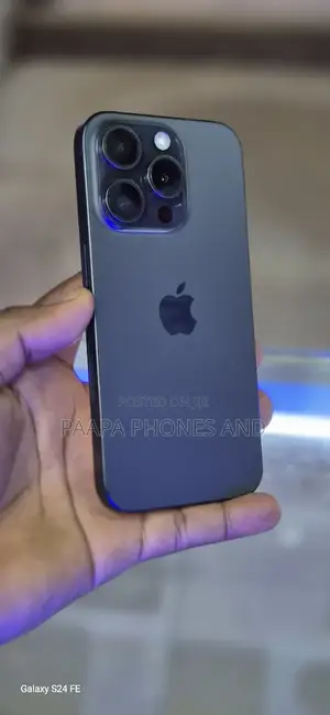 Apple iPhone 15 Pro 128 GB Black