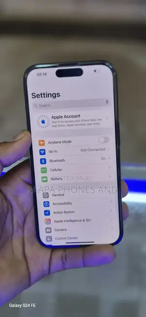 Apple iPhone 15 Pro 128 GB Black