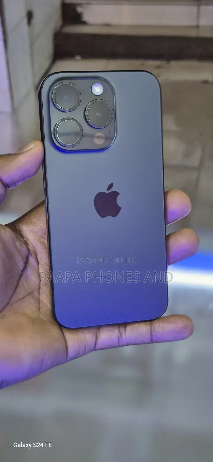 Apple iPhone 15 Pro 128 GB Black