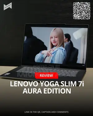 New Laptop Lenovo Yoga 7i 16GB Intel Core Ultra 7 SSD 1T