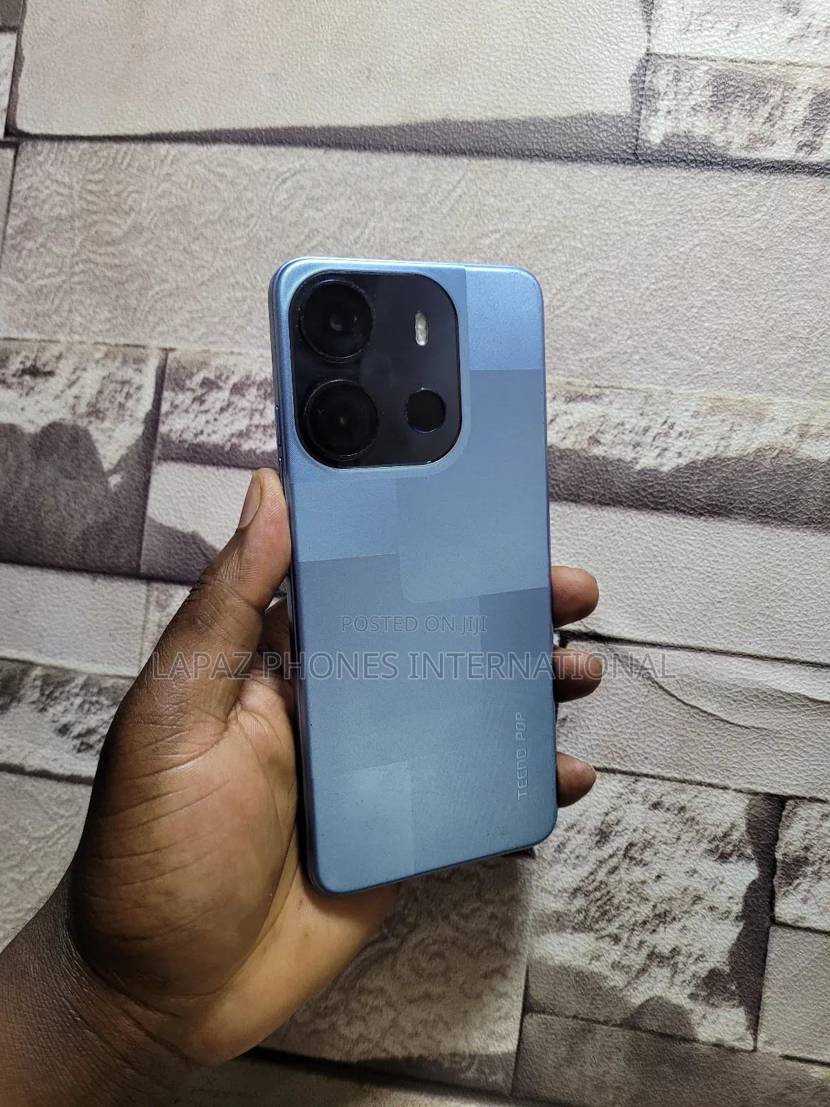 Tecno Pop 7 64 GB Blue