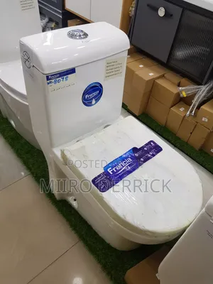 Frencia Toilets Complete Set