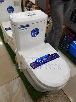 Frencia Toilets Complete Set