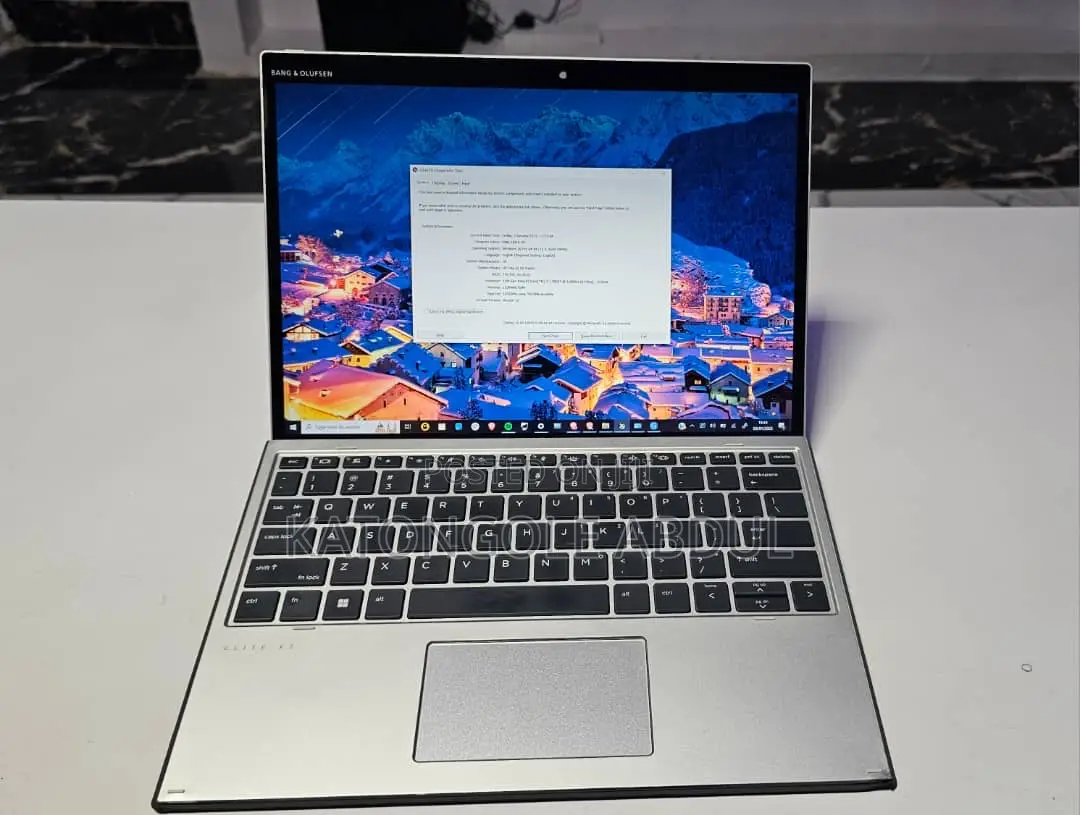 New Laptop HP Elite X2 G8 16GB Intel Core I5 SSD 512GB