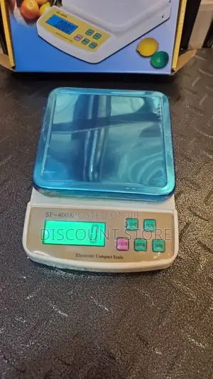 Tabletop Commercial Weighing Scale 10kg Commercial Scales