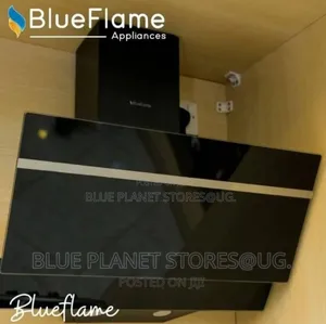 Blueflame "60cm×60cm" Chimney Range Hoods \\ Glass \\ Ch-120