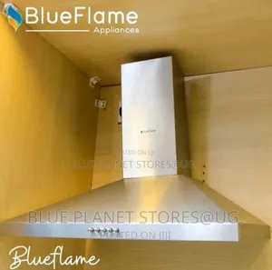 Blueflame "60cm×60cm" Chimney Range Hoods \\ Glass \\ Ch-120