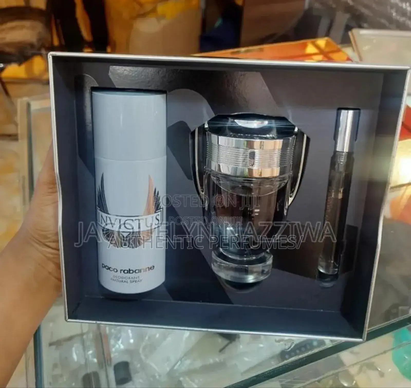 Invictus Eau De Toilette Gift Set