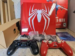Sony Playstation 4 Pro 1tb Spider-Man Edition Console