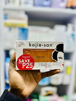 Kojie.San Skin Lightening Bar Soap 3pc Pack 65g
