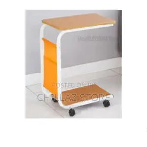 Mobile Snack, Coffee Bedside Table.