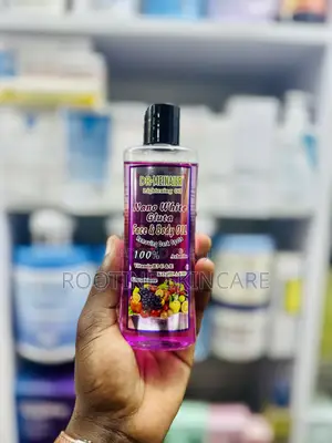 Dr Meinaier Nano White Gluta Lightening Face Body Oil