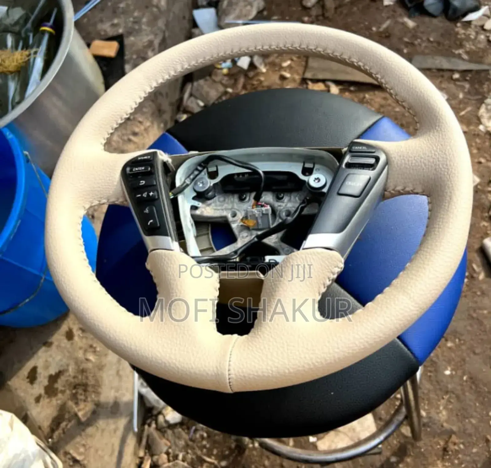 Car Interior Designing