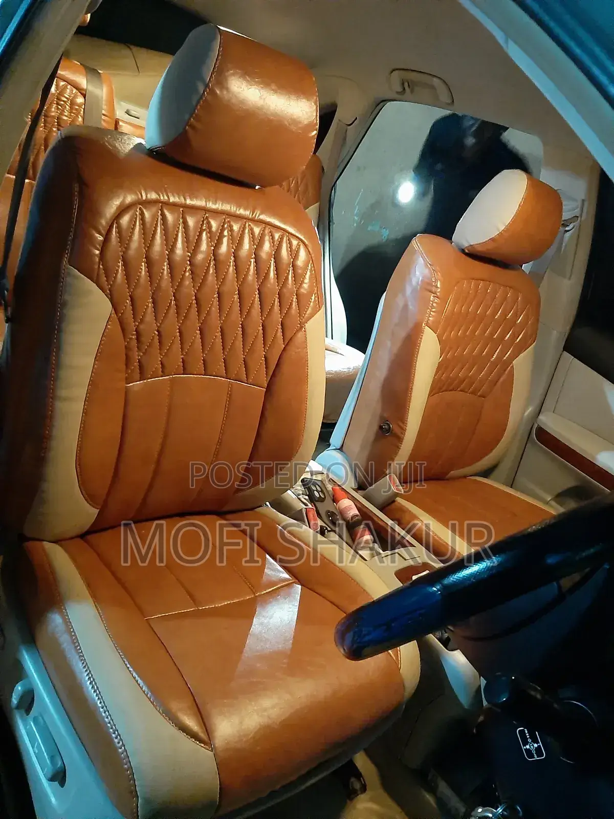 Car Interior Designing