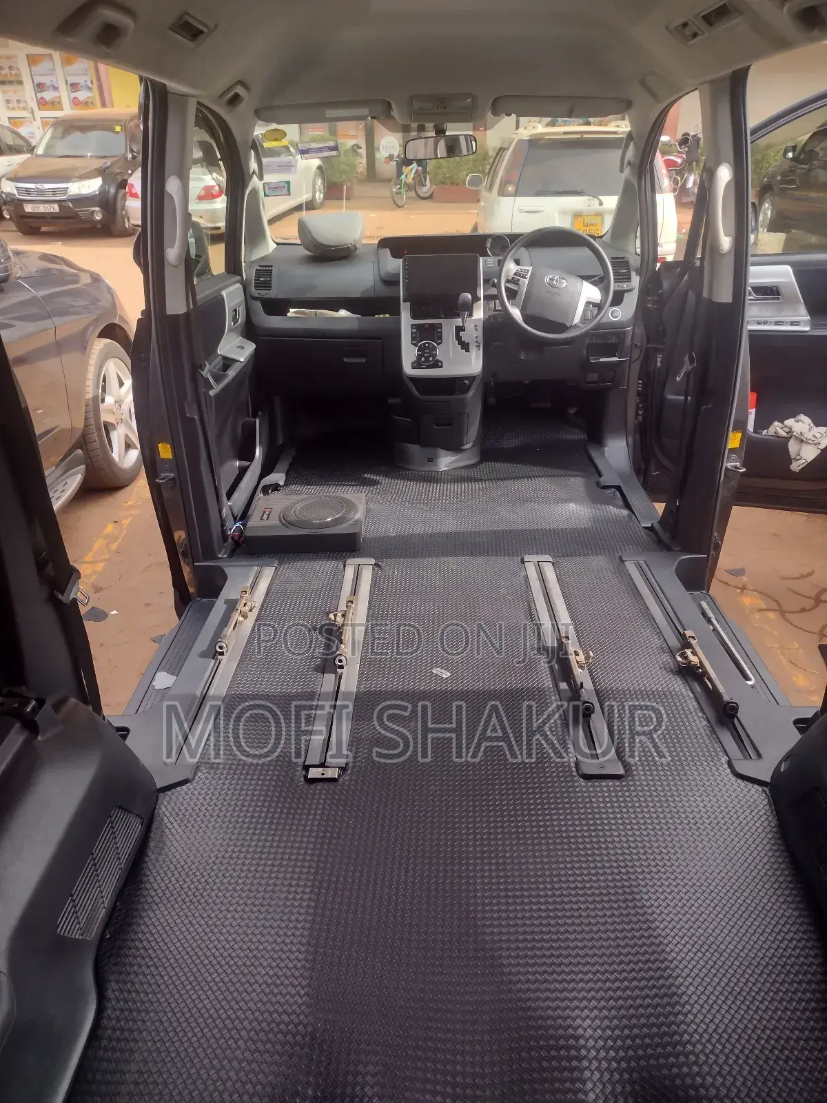 Car Interior Designing