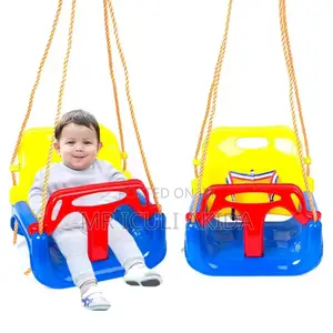 Indoor/Outdoor Playground Garden Plastic Kids Swing Seat