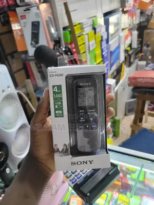 Sony Icd-Px240 Stereo Ic Recorder