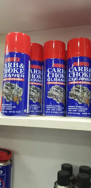 Carburetors and Chocke Tubes Cleaner