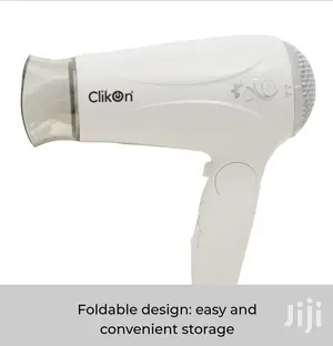 Clikon Foldable Premium Quality
Hair Dryer 1600W