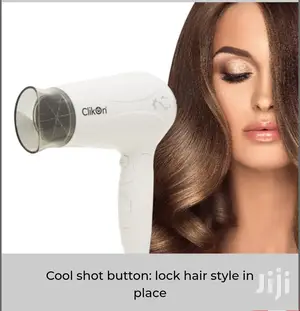 Clikon Foldable Premium Quality
Hair Dryer 1600W