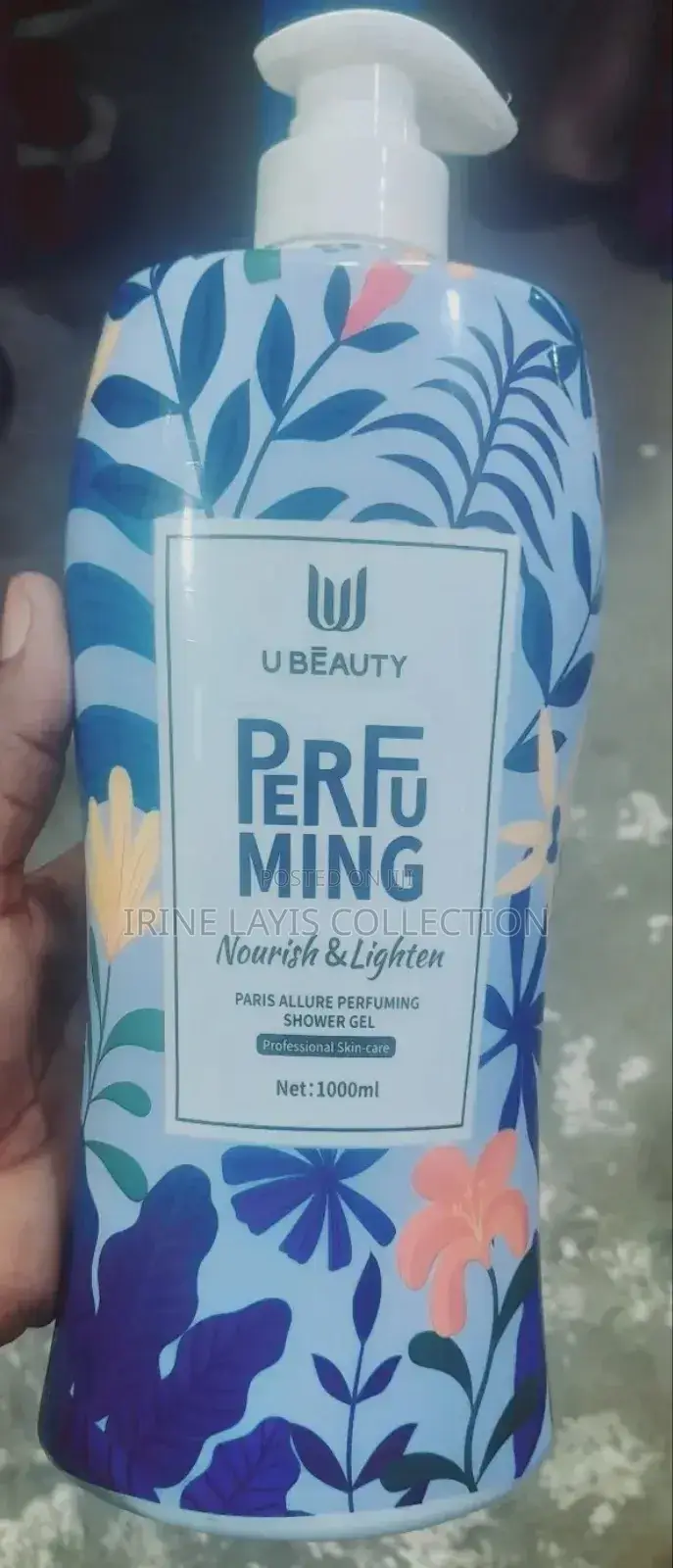 Ubeaty Shower Gel