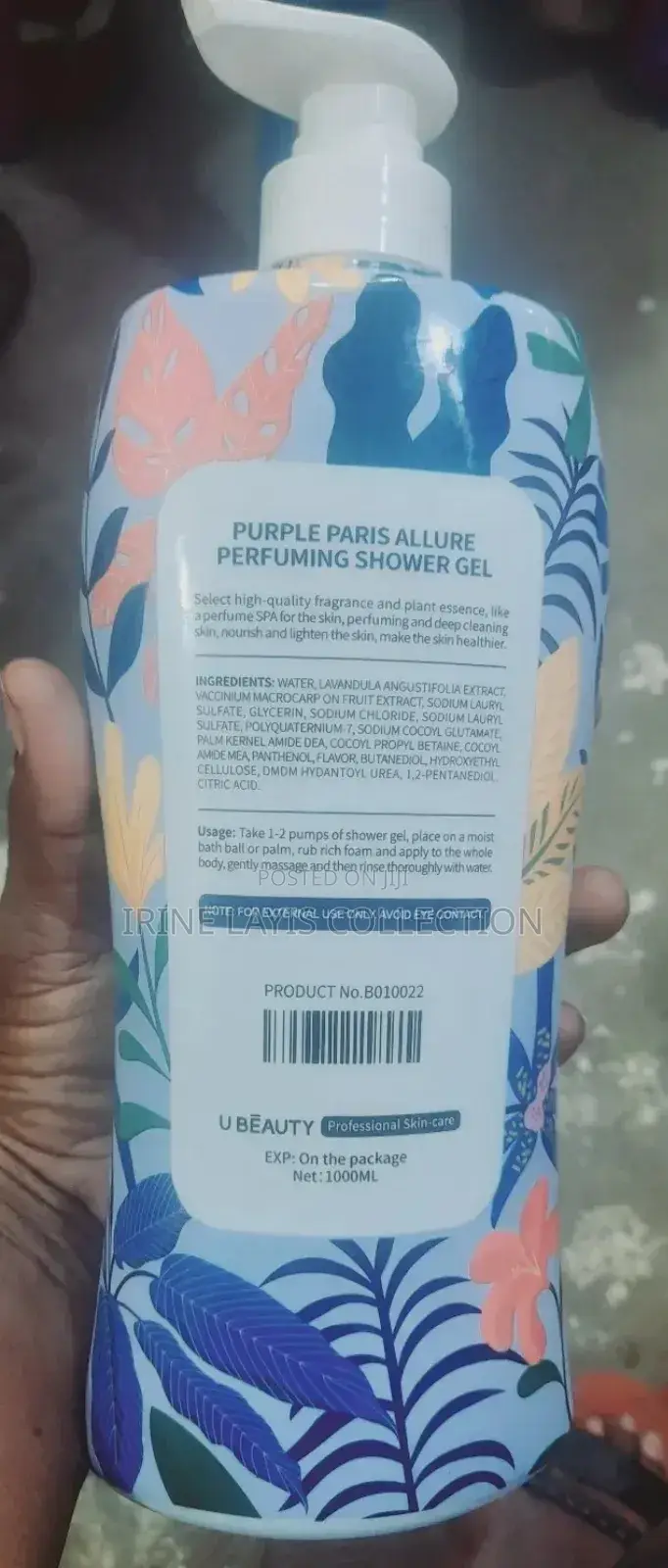Ubeaty Shower Gel