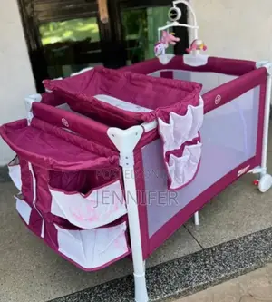 Heavy-Duty Baby Cradle Bed