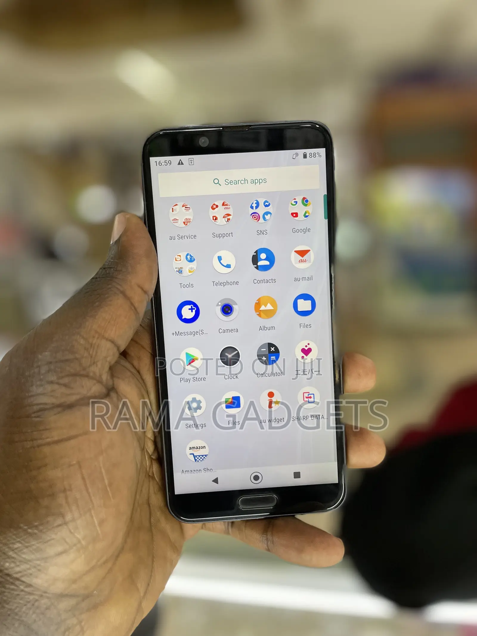 Sharp Aquos Sense 2 SHV43 32 GB Black
