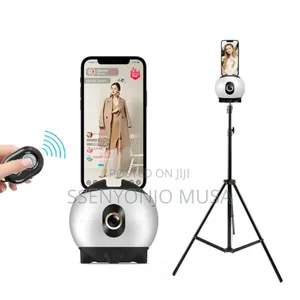 Auto Face Tracking Tripod - 360° Rotation Smart Phone Holder