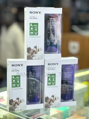 Original Sony X470 Voice Recorder
