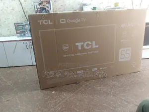 55 Inhes Led TCL Smart Digital Flat Screen Flameless.
