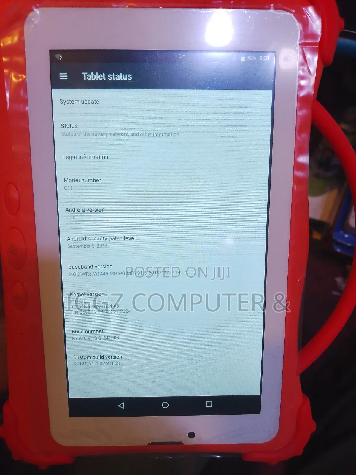 New Tablet 256 GB