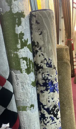 Soft Carpet in Green
