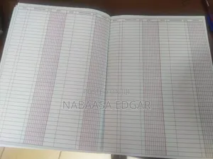 Ledger Books