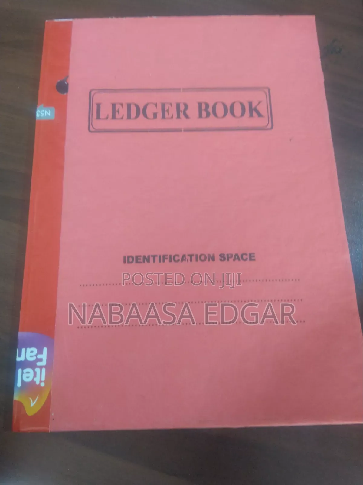 Ledger Books