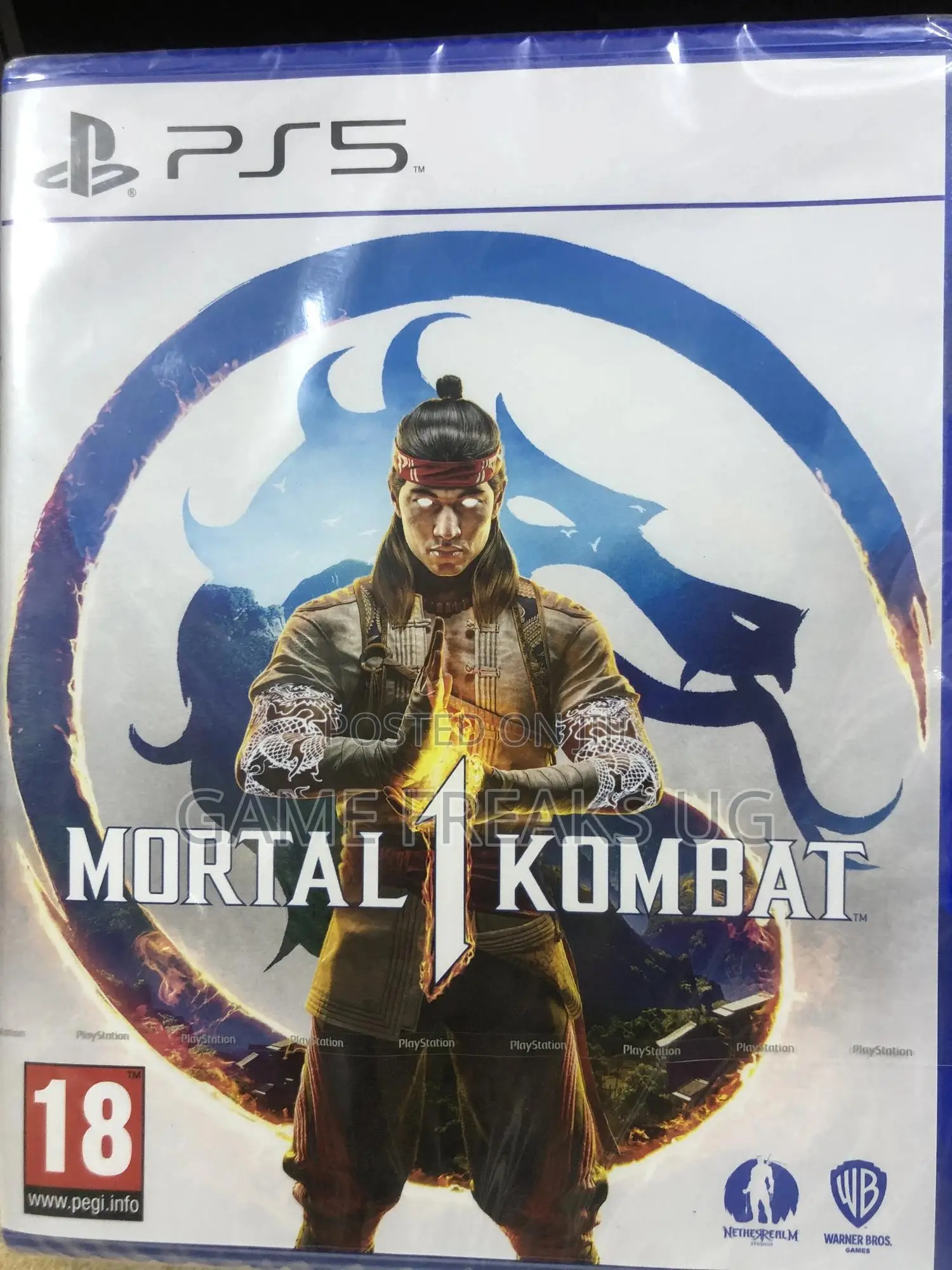 Mortal Kombart Ps5