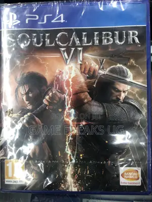 Soul Calibur Vi