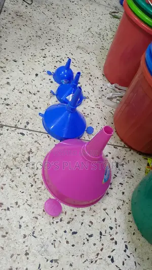 Plastic Funnel 4 Sizes Starting From Number 1-4
