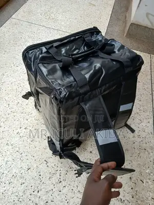 High Quality Waterproof Insulated Thermal Pizza Delivery Bag