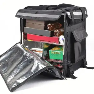 Thermal Insulated Waterproof Food/Pizza Delivery Backpak Bag