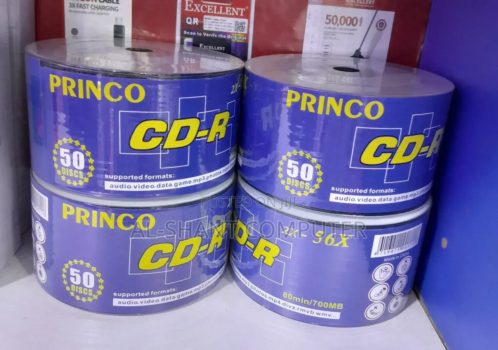 Princo Cd-Recordable/Compact Dics