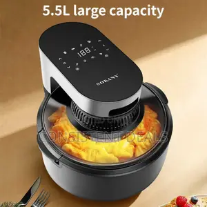Sokany 5.5l Multifunction Air Fryer With Digital Touch Pad