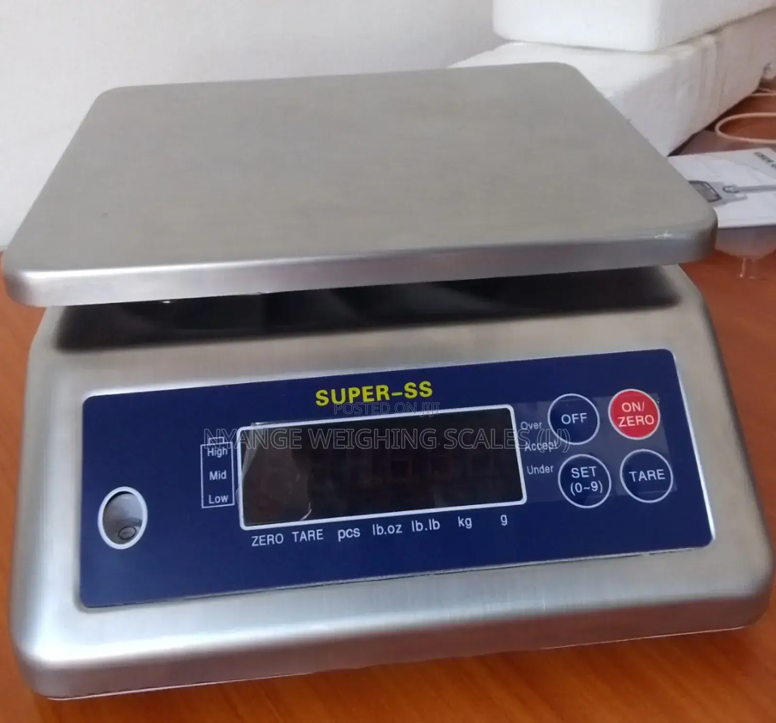 Digital Kitchen Weigh Scale Waterproof Weigh Accurate Weighing Scale
