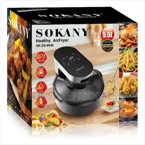 Sokany 5.5l Digital Air Fryer