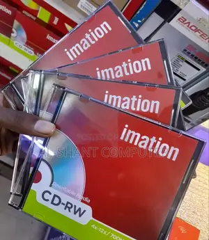 Rewritable Compact Dics/Imation Cd Writable