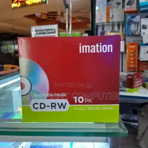 Rewritable Compact Dics/Imation Cd Writable